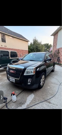 GMC Terrain SUV Black