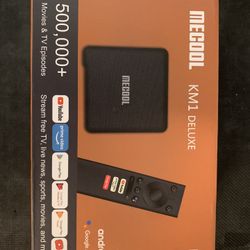 MeCool Android Streaming Device Lifetime Support $200