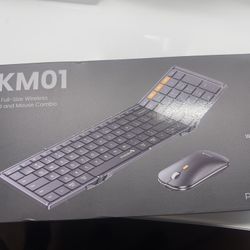 ProtoArc Travel Keyboard & Mouse Set