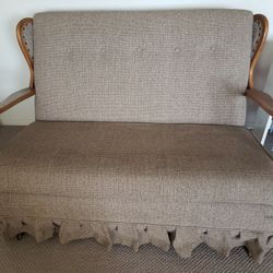 Vintage Rocking Loveseat/Sofa