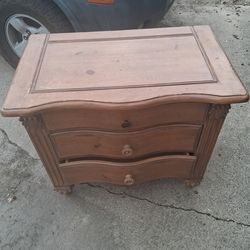 Nice nightstand -$25