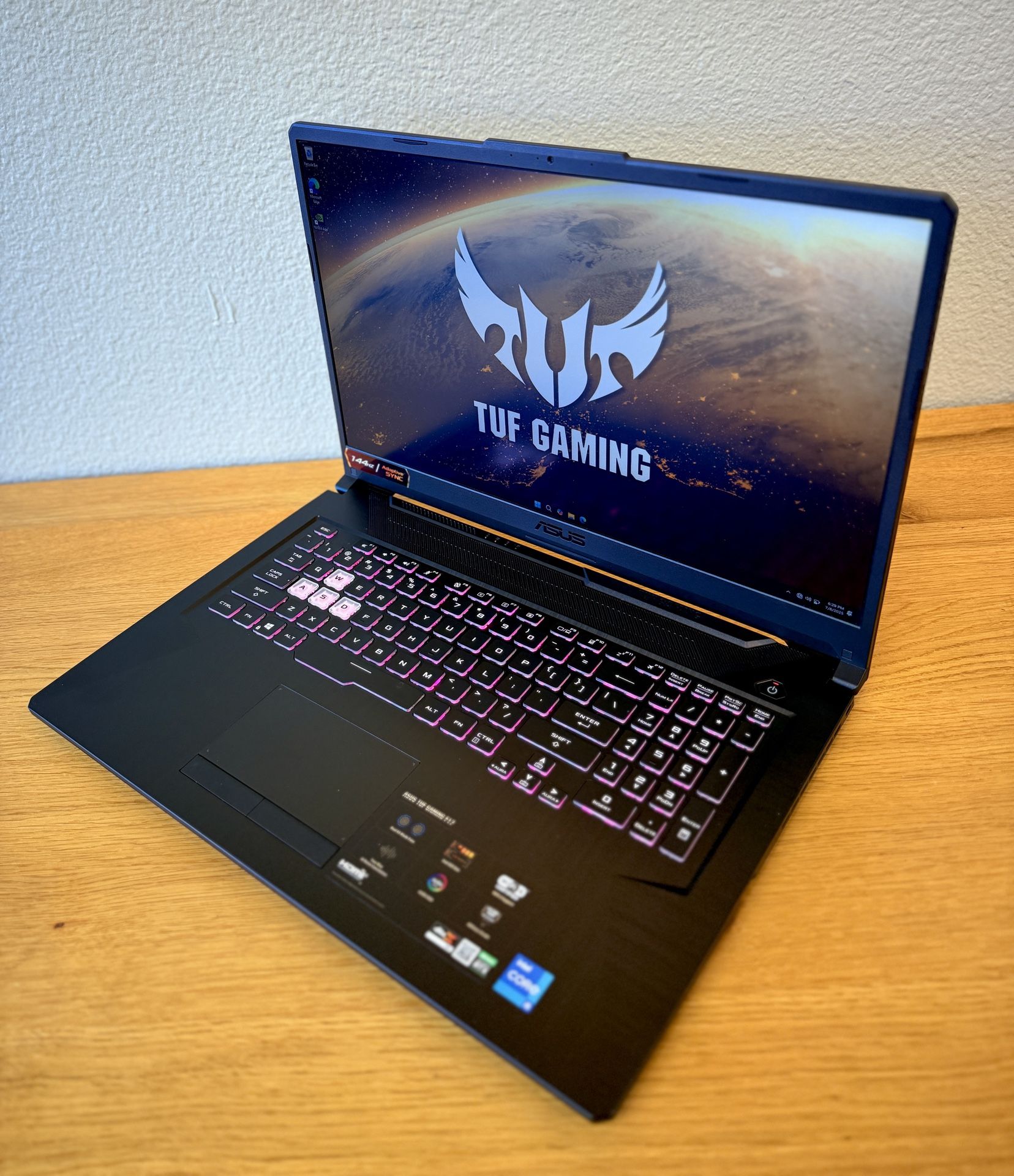 Gaming Laptop 17” Screen by ASUS TUF ✓Intel Core i5/32GB RAM/1TB