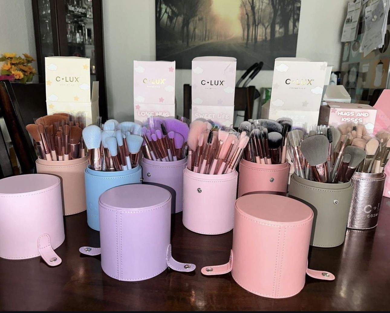 Makeup brushes - Brochas de maquillaje 