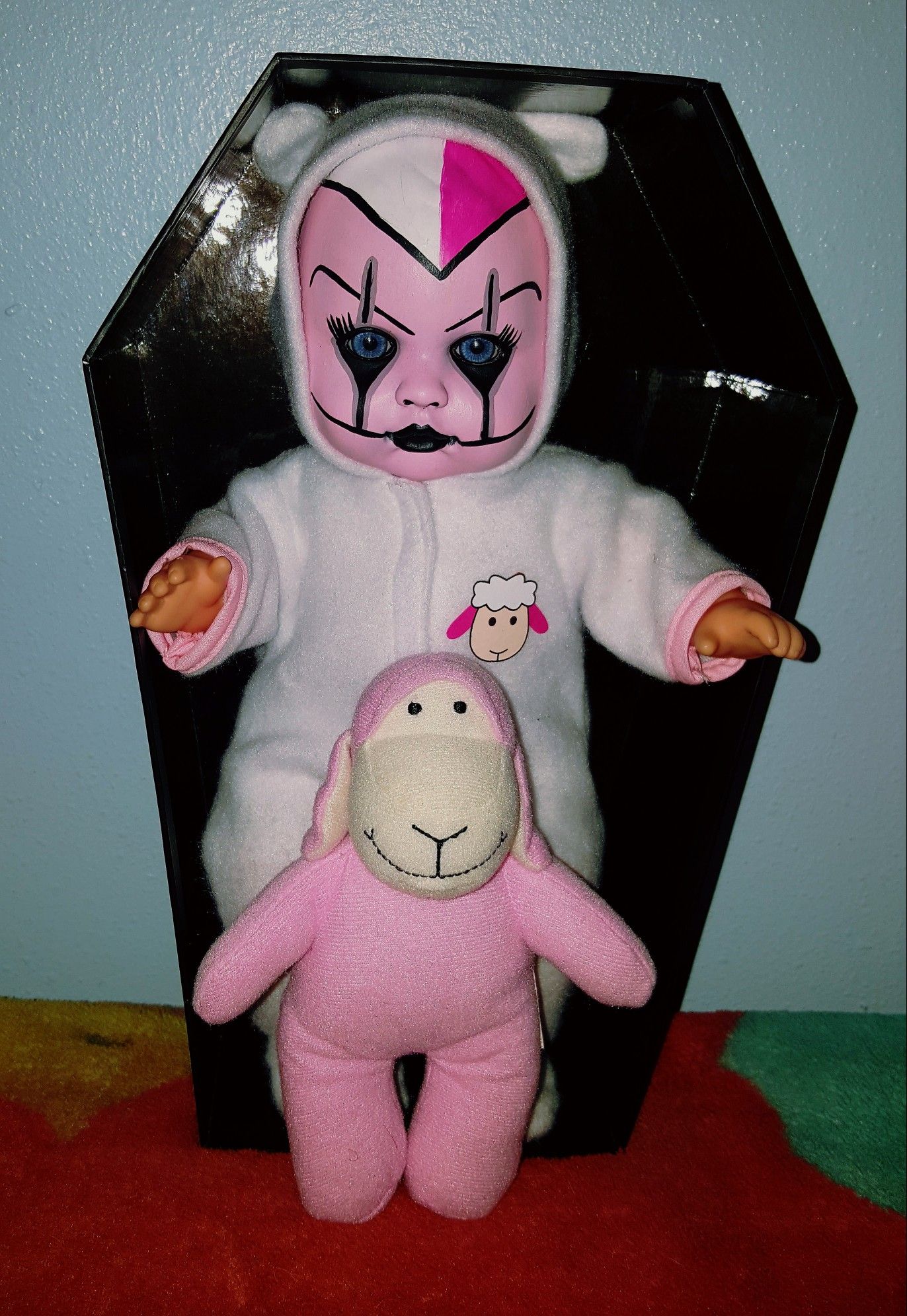 Creepy Lamby Baby & vampire doll bundle