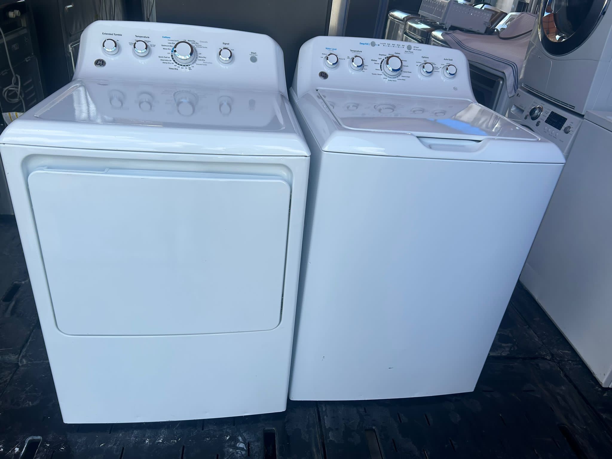 Washer and Dryer set General Electric