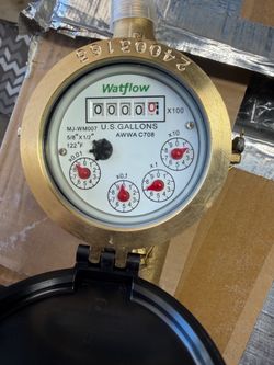 Watflow MJ-WM007 Water Meter