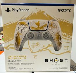 PS5 controller Ghost of Yotei new