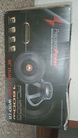 Subwoofer