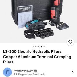 Electrica Hydraulic Crimping Tool 