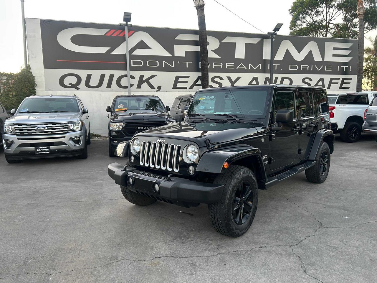 2016 Jeep Wrangler Unlimited