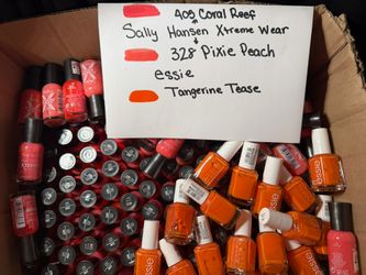 Salley Hansen Xtream & Essie Nail Polish 