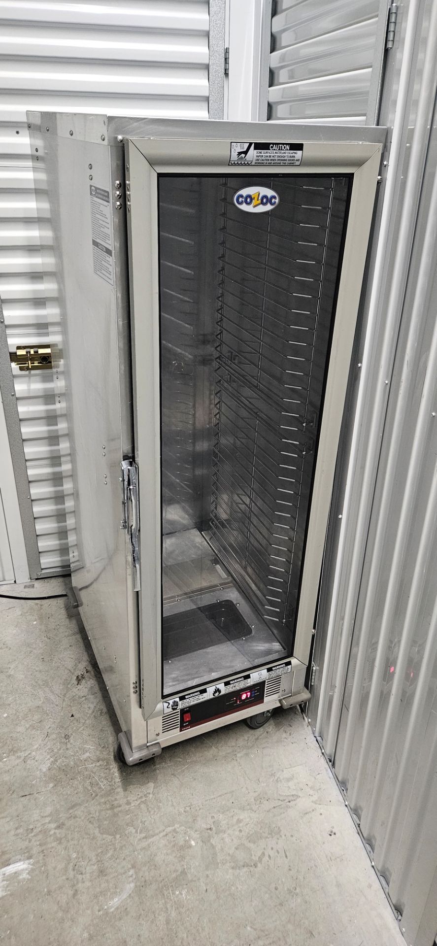 Commercial Heated Holding / Proofing Cabinet – 32 Pan Capacity – Tested & Working