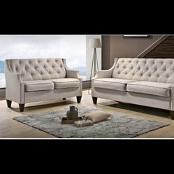 Velvet Sofa Sets Available 