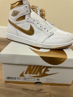 Jordan 1 Metallic Gold Sz 11 Mens