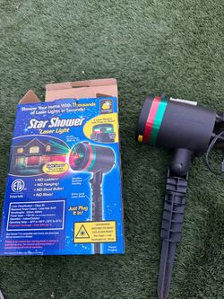 Star shower lights