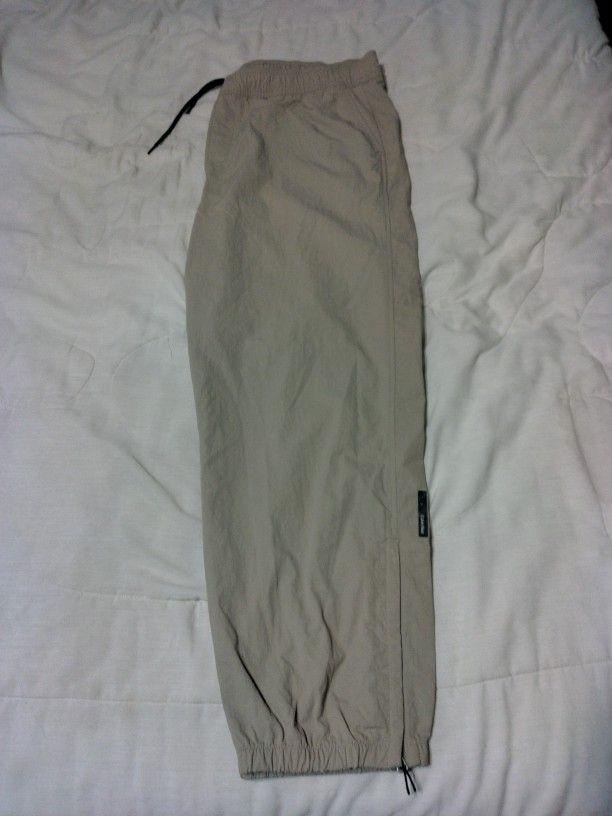 Calvin Klein Jogger Pants Men's Nylon Elastic Waist Outdoor.