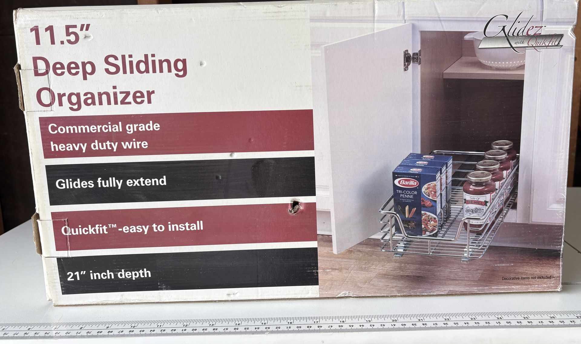 Sliding Cabinet Organizer