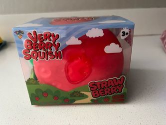 Squishy strawberry