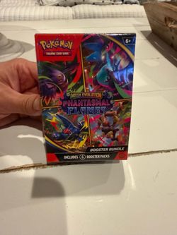 POKEMON PHANTASMAL FLAMES BOOSTER BUNDLE