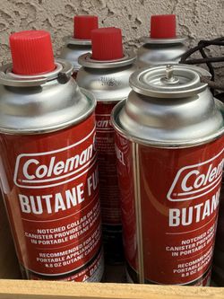Coleman butane fuel 8 ounce can