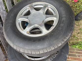 GMC Rims