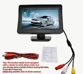 4.3 Inch Car Backup Camera Monitor