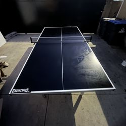 Brunswick Ping Pong Table