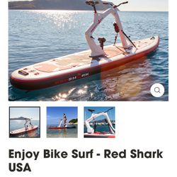 Inflatable paddle board 