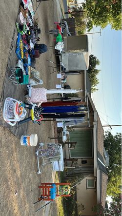 Yard sale