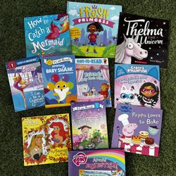 Set Of 11 Young Reader Book Set