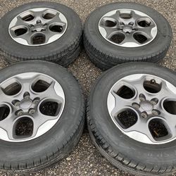 16” JEEP PATRIOT COMPASS WHEELS RIMS TIRES COMPLETE PACKAGE 