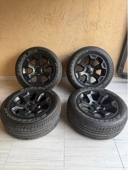 2025 Ram 1500 big horn OEM rims