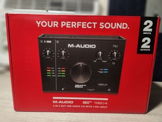 M-Audio air 192|4