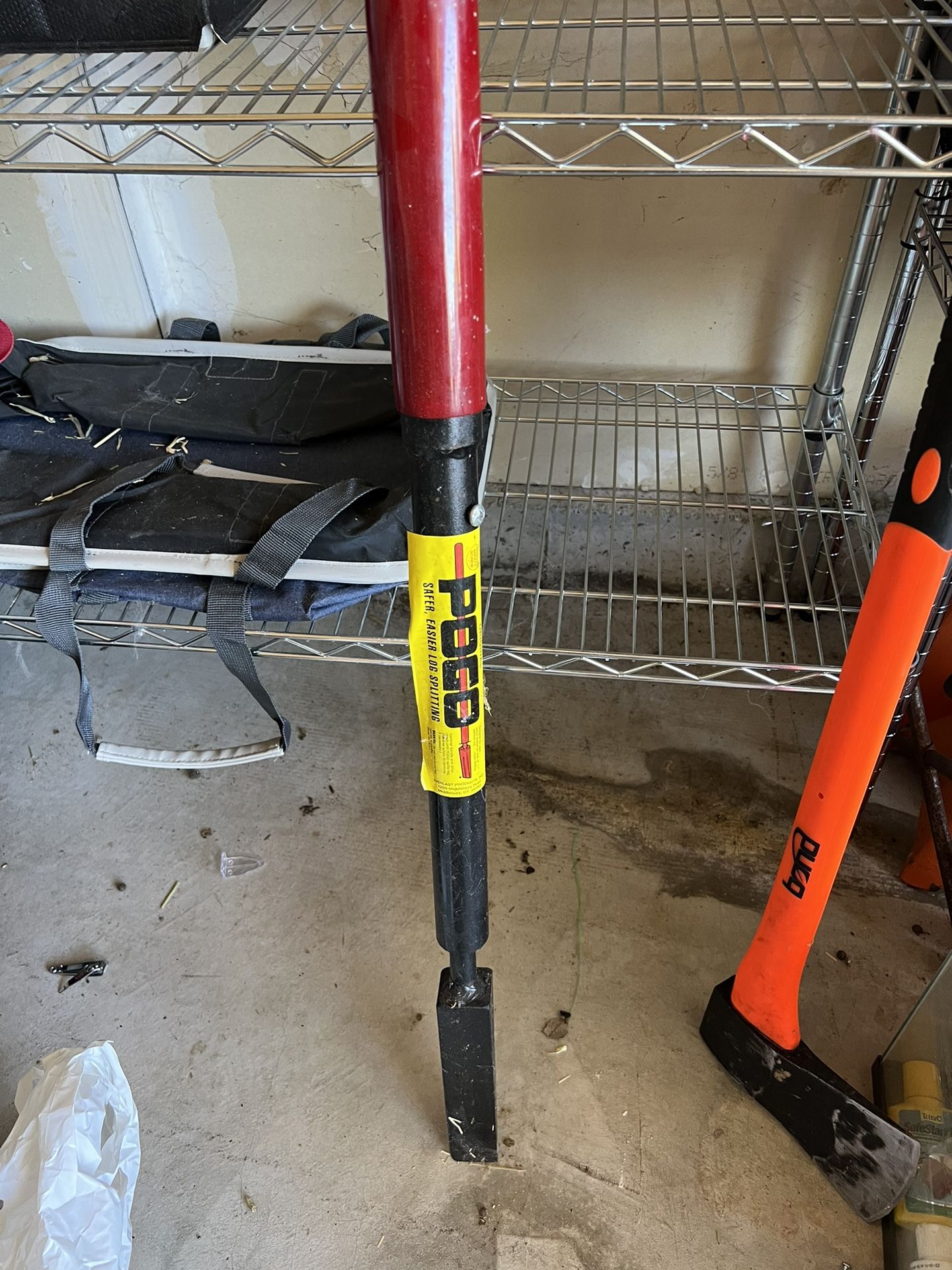 Safety Wood Splitter