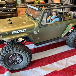 Redcat marksman 1:8 crawler