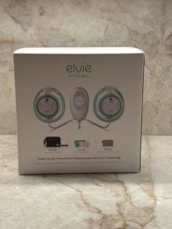 Elvie electric breast pumps