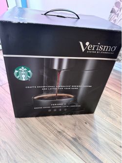 Verismo system by STARBUCKS