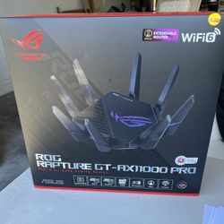 ROG Rapture GT AX11000 Pro
