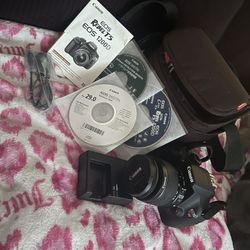 Canon  EOS REBEL T5 EOS 1200D