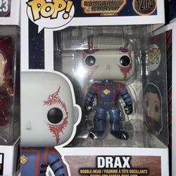 Funko Pop Guardians Of The Galaxy Drax