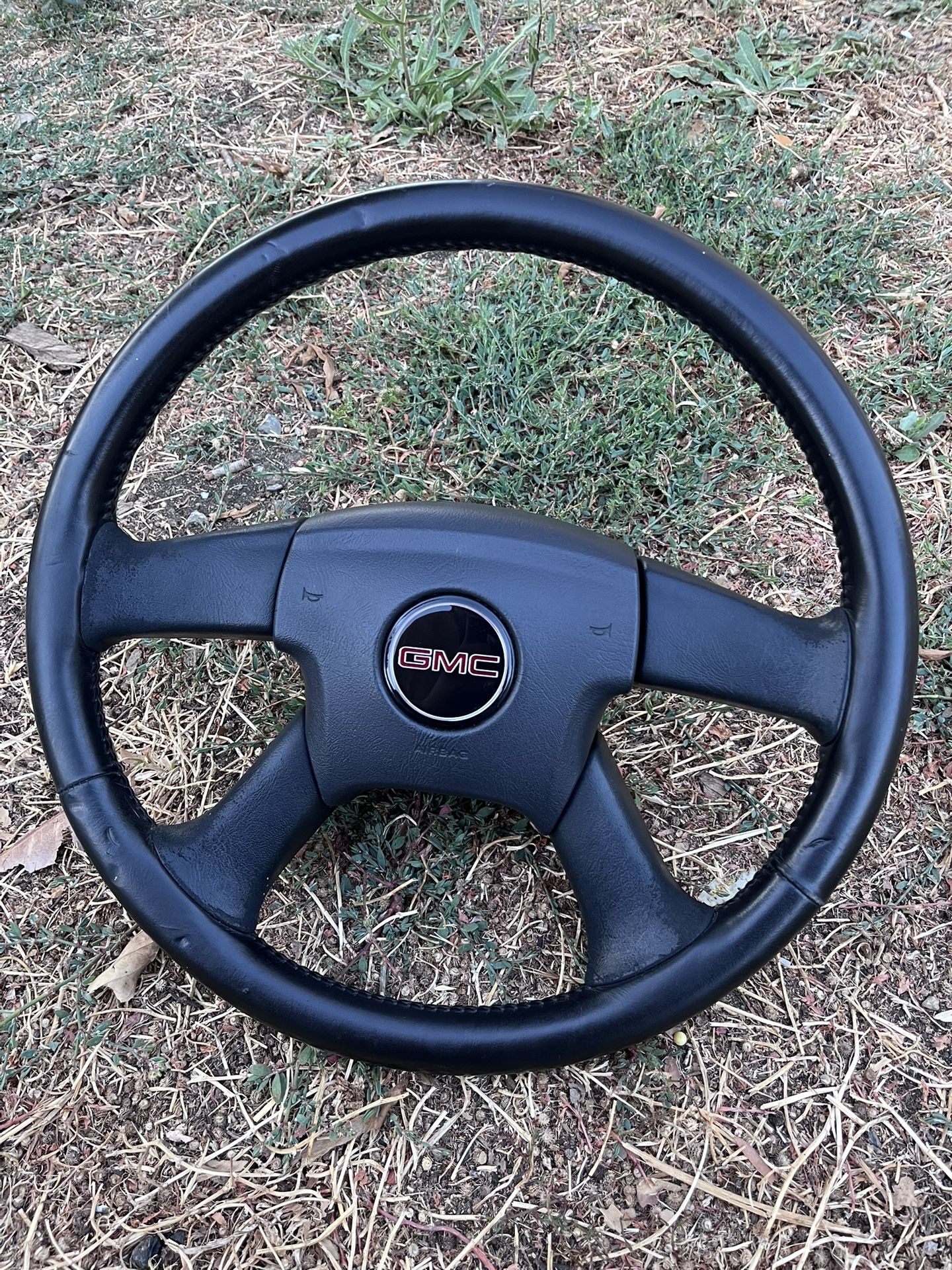 Gmc Steering Wheel