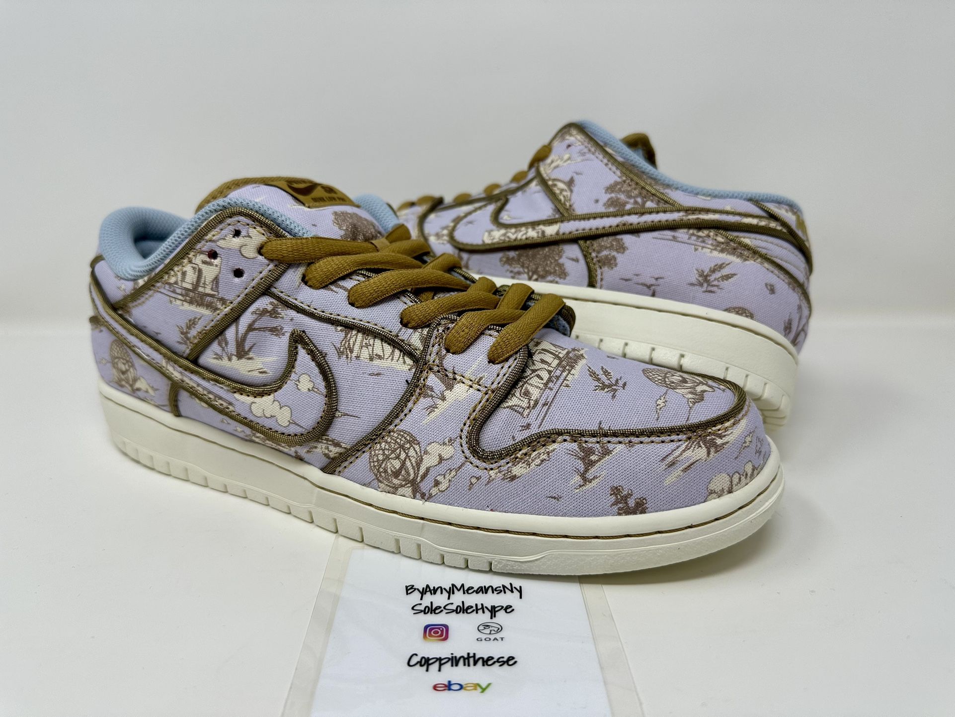 DEADSTOCK NIKE SB DUNK CITY OF STYLE SIZE 10