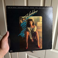 Flashdance Original Soundtrack Vinyl LP