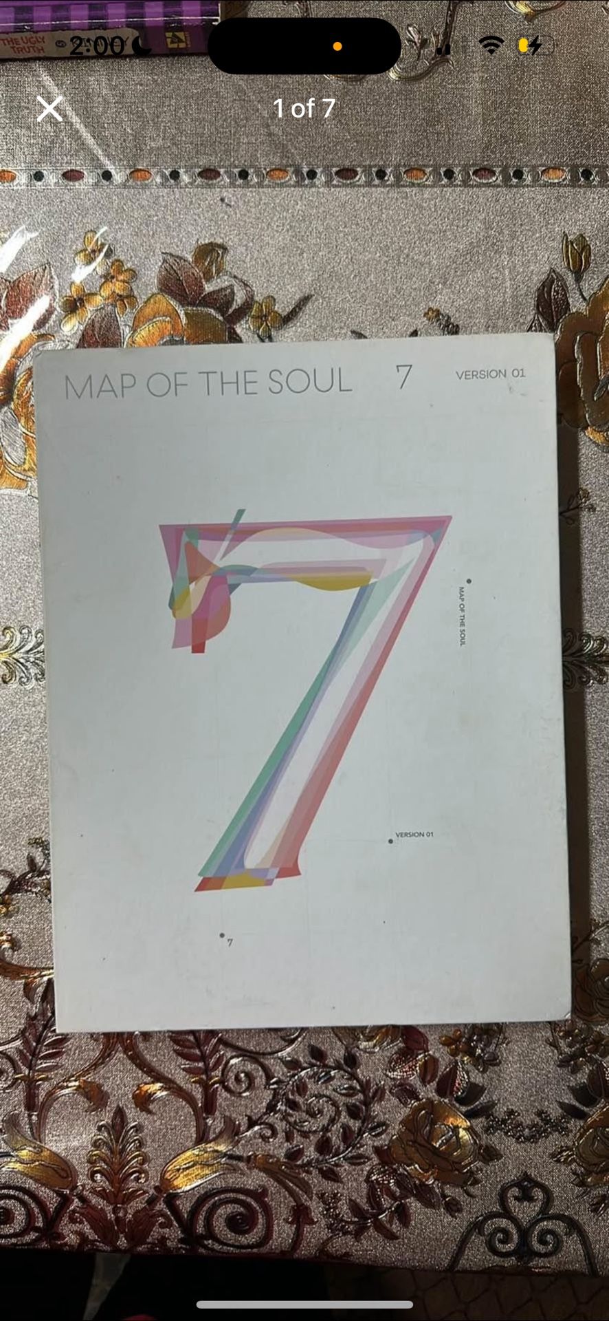 K-POP BTS map of the soul 7 Version 1