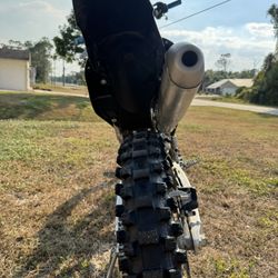 2025 YZ 250F Monster Racing Edition