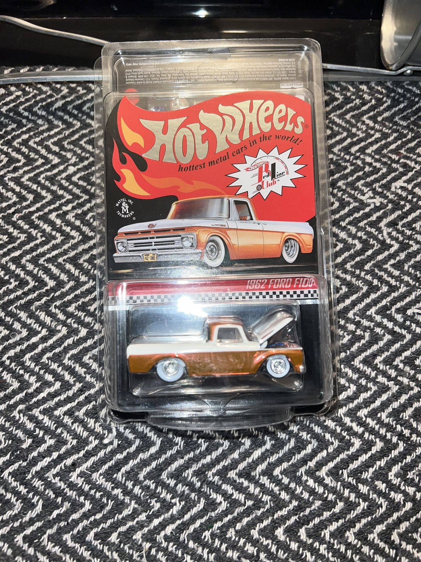 Hot Wheels Ford F100 RLC