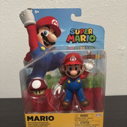 Super Mario jakkspacific figure ( Mario )