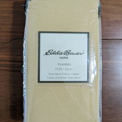 Eddie Bauer Home Flannel Pillowcases, Set of 2