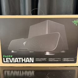 Razer Leviathan gaming, music and tv soundbar system