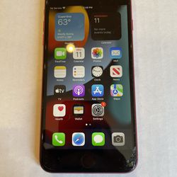 IPhone 8 Plus 64gb Red Unlocked